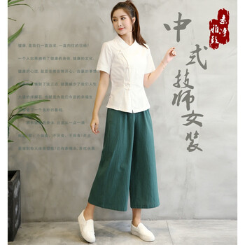 肩寬妹子，穿吊帶連衣裙更吸睛