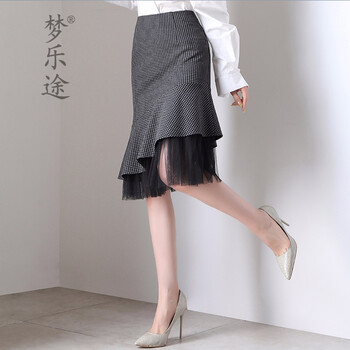 夢(mèng)樂(lè)途半身裙中裙