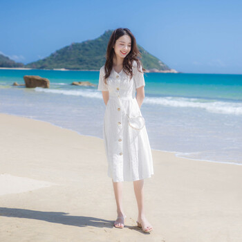 簡(jiǎn)約風(fēng)長(zhǎng)裙，打造夏日清爽小仙女