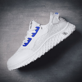 叮當小魚(yú)（Jingle fish）男士白色 44，39，40，41，42，43