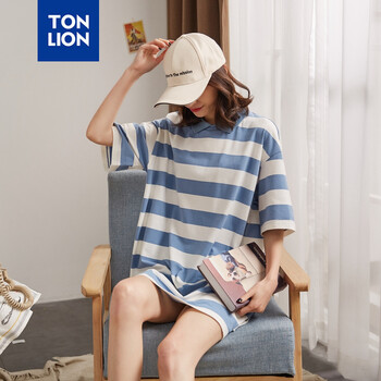唐獅（TonLion）  拼色 連衣裙
