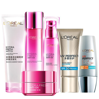 歐萊雅（LOREAL）套裝/禮盒保濕，防曬隔離，補(bǔ)水