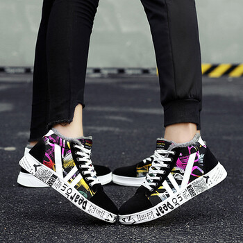 鵬威（Pengwei）男士加棉黑七彩 40