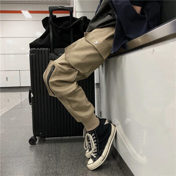 時(shí)尚修身哈倫褲，讓你穿衣更簡(jiǎn)單