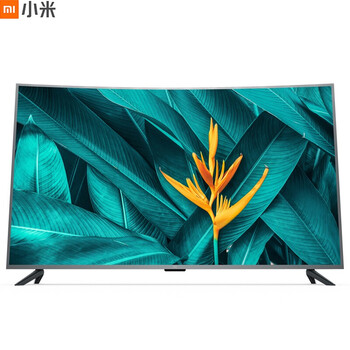 小米曲屏電視55寸