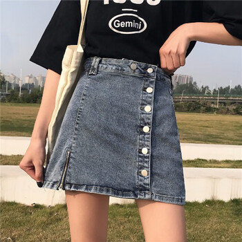時(shí)尚高腰半身裙，塑造性感女神