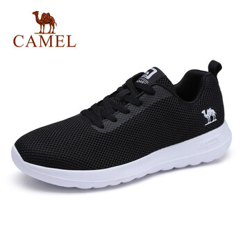 駱駝（CAMEL）男士A912304590 黑色男款 41