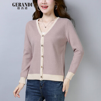 時(shí)尚針織開(kāi)衫，讓你秒變女神范