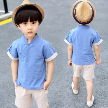 寶寶套裝春夏男