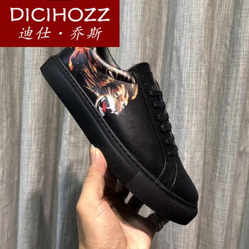 迪仕喬斯（DICIHOZZ）男士黑色 44