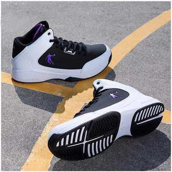 喬丹（QIAODAN）籃球鞋白色/黑色 35以下