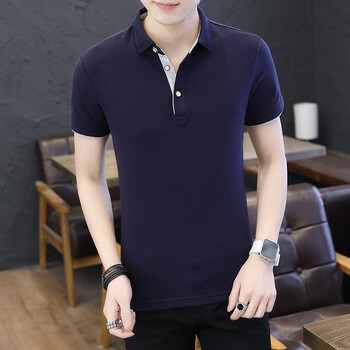 Lee Cooper 短袖 男士T恤 藍(lán)灰 