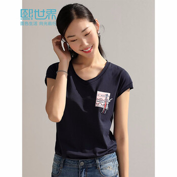 丅恤,女式,元素,流行,趨勢(shì),新款,樣式