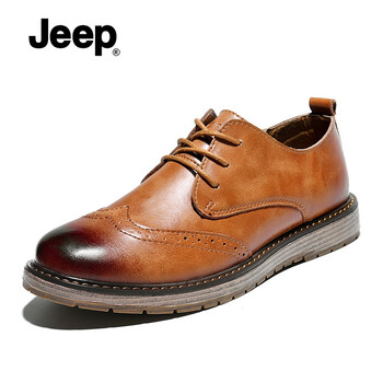 Jeep男士淺棕色 43