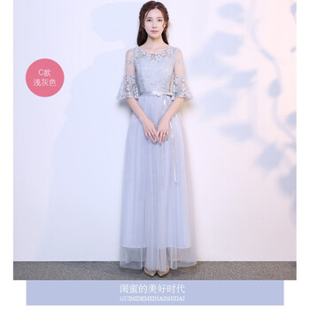 簡約修身連衣裙，打造優(yōu)雅小仙女