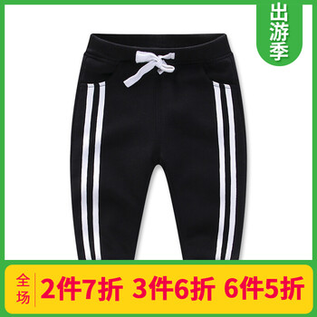 珊瑚絨褲大童