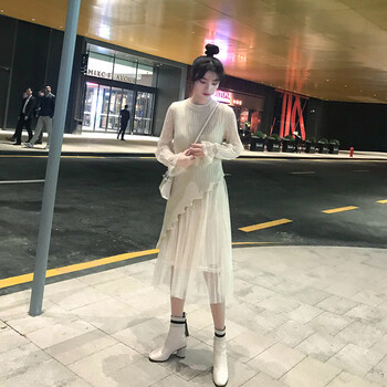 優(yōu)雅蕾絲裙，打造你的曼妙身姿