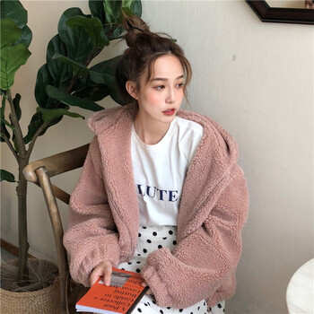 寬松短款袖外套，微胖妹子的福利