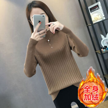 潮女款毛衣