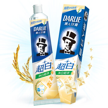 美白防蛀牙膏