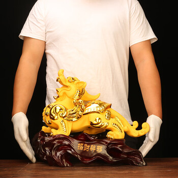 創(chuàng)意擺件，招財納福更有趣