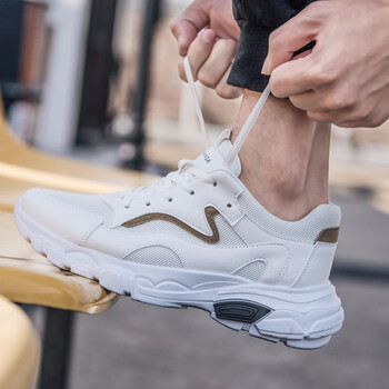 逐升（zhuseii）男士MD-9922白金色 41