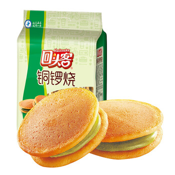 回頭客銅鑼燒160g