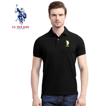 U.S.POLO ASSN. 短袖 男士T恤 黑色 S，XL，L，XXL，M