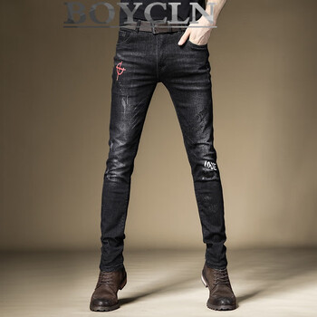 BOYCLN 小腳褲  男士牛仔褲