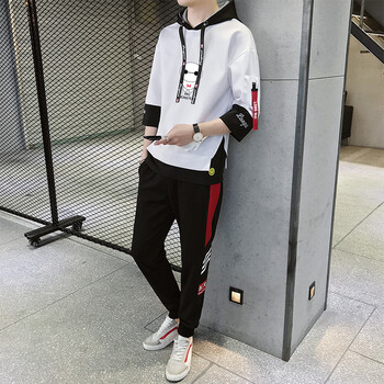 其他品牌 七分袖 男士T恤 431白色 