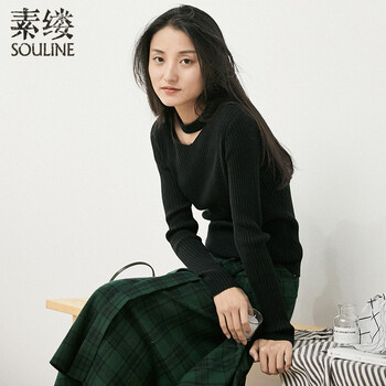 時(shí)尚鏤空針織衫，穿出你的少女心