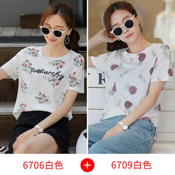俏皮印花，微胖女生的福音
