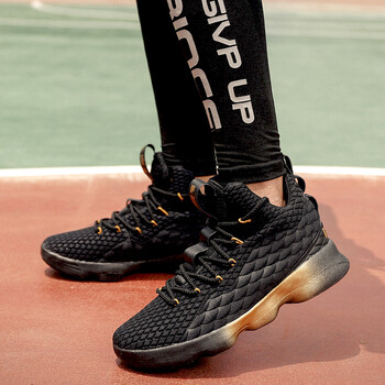 紳龐籃球鞋全明星黑金 