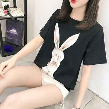 體恤衫,女童,元素,新款,流行,趨勢,短袖,樣式