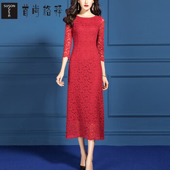 簡(jiǎn)約小白裙，微胖女神的福音
