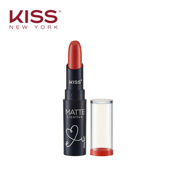 KISS NEW YORK 紅色 口紅唇膏