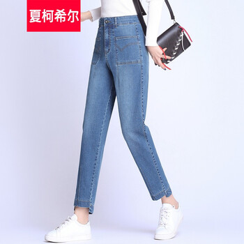 修身直筒牛仔褲，穿出你的氣質(zhì)