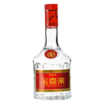 金喜來(lái)52度375mL-500mL，500ml 濃香型，濃香