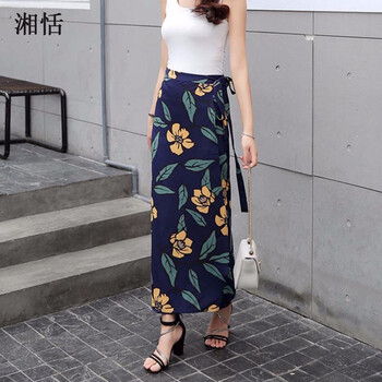 湘恬（ 湘恬）半身裙長裙