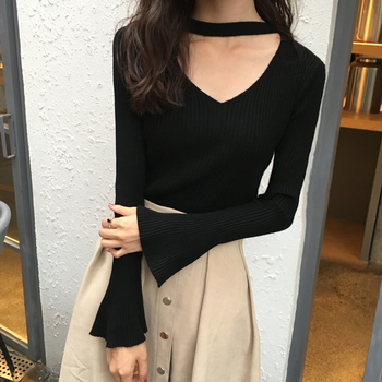 寬松套頭針織衫，優(yōu)雅又大方