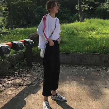 寬松牛仔褲，微胖美眉的顯瘦秘籍