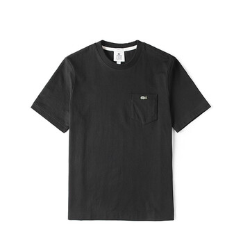 LACOSTE 短袖 男士T恤 031/黑色 