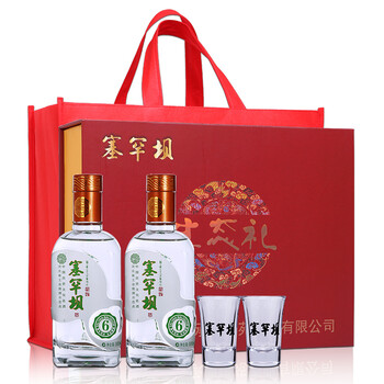 塞罕壩42度375mL-500mL，500ml*2瓶 濃香型，濃香