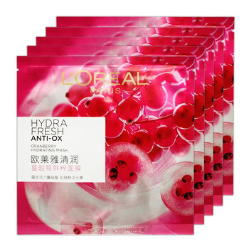 歐萊雅面膜片