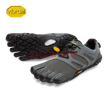 Vibram跑步鞋18M6901灰黑/灰綠色 