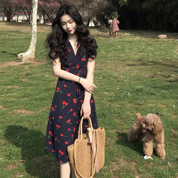 的荷葉裙，讓你做優(yōu)雅小仙女