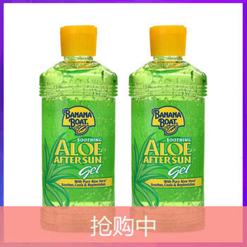 香蕉船蘆薈膠