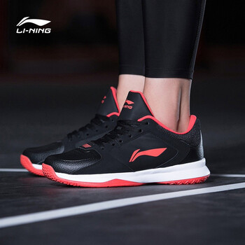 李寧（LI-NING）籃球鞋ABFM001-1【黑紅】 