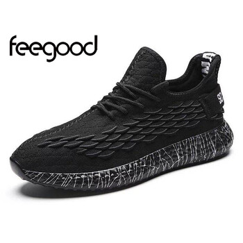 Feegood男士黑色 40