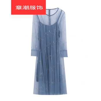 飄逸長裙，打造浪漫女神范